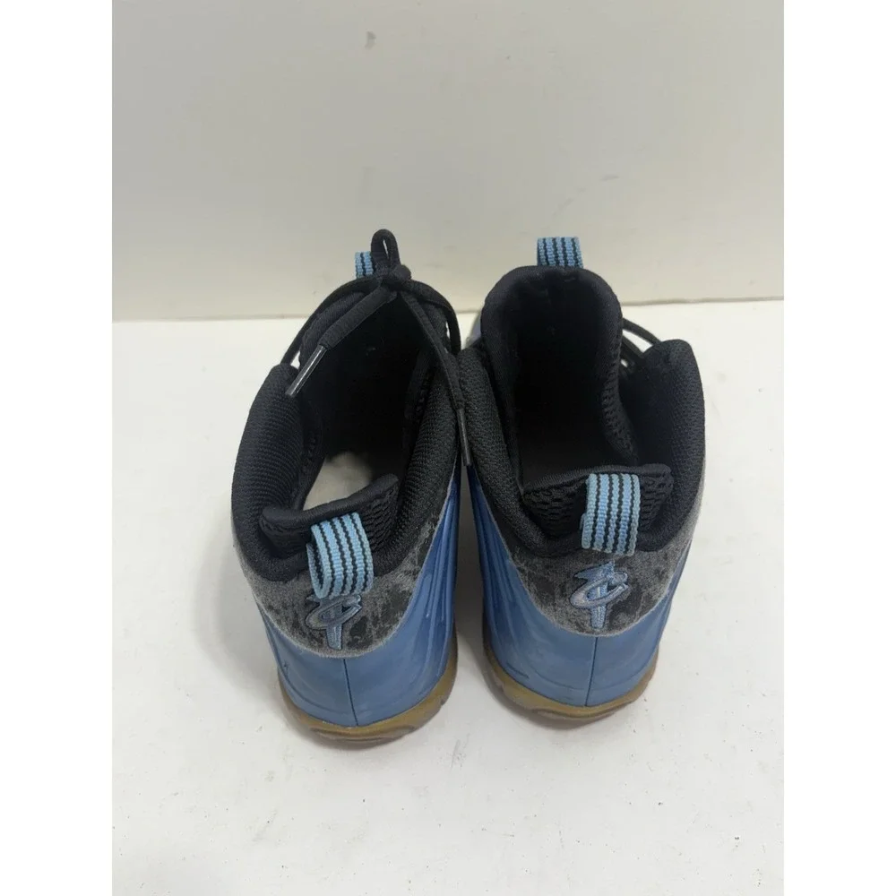2015 Nike Little Foamposite Blue/Black‎ Penny 644791-402 Kid 4.5Y